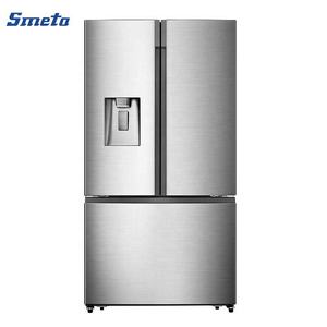 Francese Porta <span class=keywords><strong>No</strong></span> <span class=keywords><strong>Frost</strong></span> 536L Grip Maniglia Per Uso Domestico Frigorifero Prezzo Con Distributore di Acqua - Product Image 3