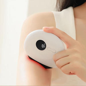 Nouvel appareil de beauté intelligent et pratique, électrique et rechargeable, pour le visage et le cou, avec fonction Gua Sha, lifting et activation des méridiens - Product Image 1