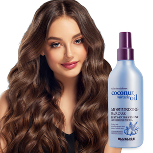 Trattamento per <span class=keywords><strong>Capelli</strong></span> Idratante all'Olio di Cocco LUXLISS Etichetta Privata Vegano <span class=keywords><strong>Cura</strong></span> dei <span class=keywords><strong>Capelli</strong></span> Femminile Trattamento Leave-in Spray 10 in 1 - Product Image 6