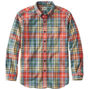 Tùy Chỉnh Cổ Điển Rô Người Đàn Ông Của Flannel Sọc Áo Sơ Mi Giản Dị Nút up Dài Tay Áo Sơ Mi 2 Ngực Túi Có Thể Điều Chỉnh Còng Cho Nam Giới - Product Image 6