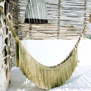 Silla colgante boho para decoración, marca privada, columpio de cuerda de algodón hecho a mano, silla de macramé con flecos y borlas, MOQ, artículos de macramé - Product Image 1