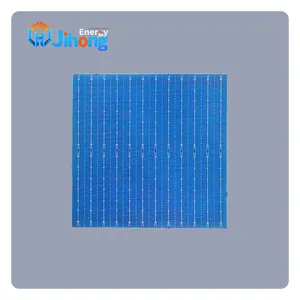 Manufacturer Supply A Grade 12bb 210*210mm Mono Solar Cells From 23.7% To 25.1% For 585w 640w Mono Solar Panel