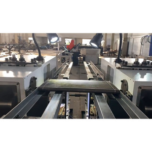 Fresadora CNC Horizontal para Ranuras de Eje Largo |   Equipo de Fresado y Ranurado de Doble Husillo Dedicado - Product Image 1
