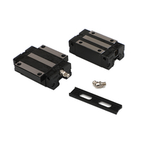 Tige de guidage linéaire en acier motorisée de haute précision 20mm ensemble de rails de guidage linéaire CNC avec moteur pas à pas pour Machines CNC