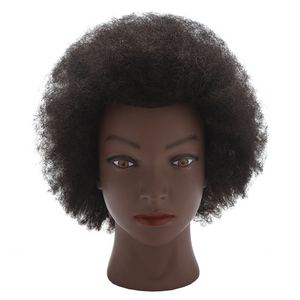 Coiffures africaines fabriquées en usine, cheveux bouclés, perruques, mannequins, salons de <span class=keywords><strong>coiffure</strong></span>, enseignement, coiffage, formation scolaire - Product Image 4