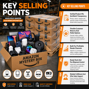 Boîte Mystère Amazon avec Smart TV, Téléphone Portable, Tablette, Routeur, Haut-parleur, Appareils Connectés – Vente en Gros Usine pour Boutiques en Ligne - Product Image 3