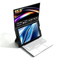 Moniteur portable de jeu S15Plus 15,6 pouces 1080p ultra-fin, extension d'écran pour ordinateur portable, Xbox, téléphone, diffusion d'écran de jeu
