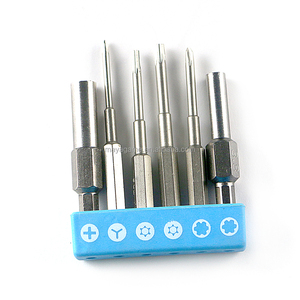 Công cụ tháo gỡ Bảng điều khiển trò chơi 3.8mm 4.5mm T6 T8 Y tuốc nơ vít chéo để chuyển đổi NDS NDSL ngc SNES N64 NES Wii U mới 3DS PSP GBA - Product Image 2