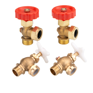 Đồng Hữu Cơ Ống đo mức chất lỏng 1520 Ống ThủY Tinh bể nước nồi hơi Cock van chuyển đổi với cấu trúc góc - Product Image 6