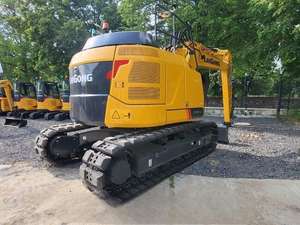 Excavatrice sur chenilles moyenne 915F, 15 tonnes, moteur Cummins, garantie 1 an, haute efficacité, engin de terrassement, attache rapide - Product Image 4