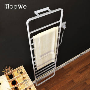 Sèche-serviettes électrique chauffante en acier inoxydable, w, sèche-serviettes électrique, support <span class=keywords><strong>de</strong></span> séchage pour <span class=keywords><strong>salle</strong></span> <span class=keywords><strong>de</strong></span> bains, hôtel - Product Image 2