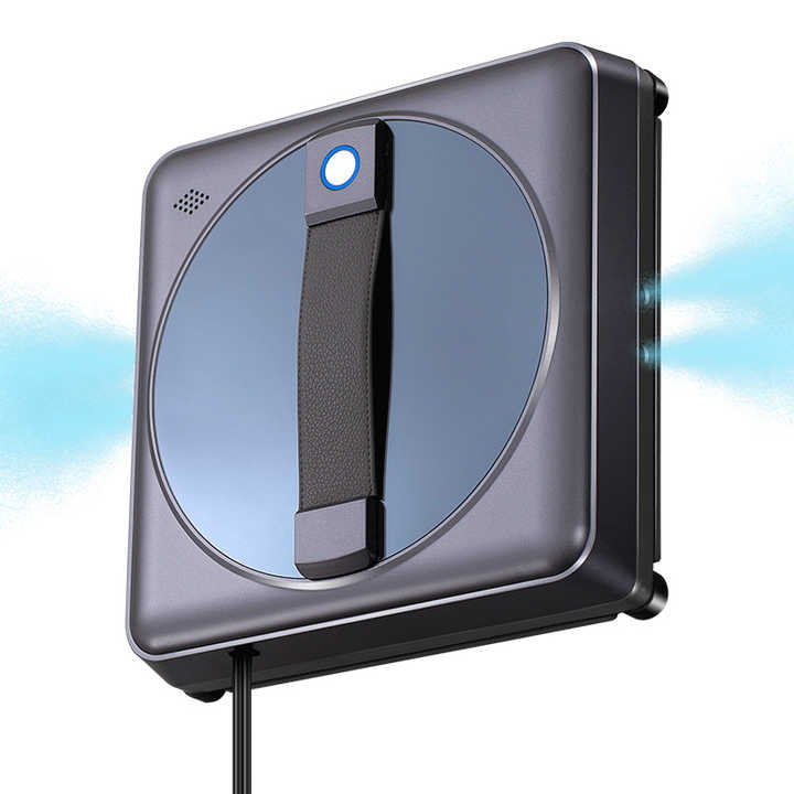 Electric Window Cleaning Robot With Water Tank Automatic Window Cleaning Machine For Household