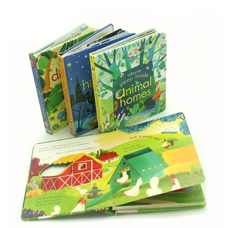 인쇄 어린이 책 Usborne 어린이 책 인쇄 서비스 어린이 책 출판사 중국