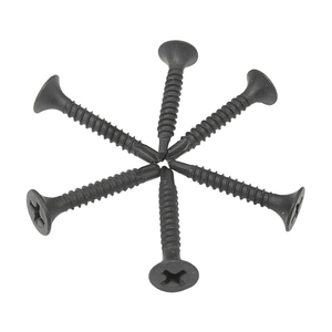Tornillos Autoperforantes M3.5 x 35mm con Cabeza de Trompeta, Gris Fosfatado, Tornillo para Estructuras de Acero, Acero al Carbono C1022, Homn Reen - Product Image 4