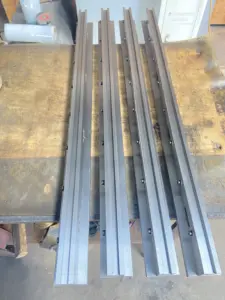 China Factory Good Quality CNC Bending Machine Mold Base Press Brake Tooling