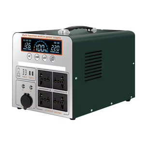Outdoor 1200W Portable Power Station 300W 953Wh Lithium Battery MPPT Solar AC Charging Pure Sine Wave Camping Power - Product Image 4