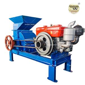 JXSC Jinshibao Buon Prezzo Piccola Scala Gold Mining Frantoio Diesel Mulino A Martelli - Product Image 2