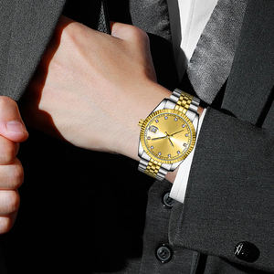 <span class=keywords><strong>Montre</strong></span>-Bracelet <span class=keywords><strong>Homme</strong></span> <span class=keywords><strong>de</strong></span> <span class=keywords><strong>Luxe</strong></span> à Quartz, Modèle Original, en Alliage, Style Antique, Résistante à l'Eau, Meilleure Vente, le <span class=keywords><strong>Plus</strong></span> Cher - Product Image 5