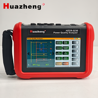 Analyseur de qualité de l'énergie Huazheng Digital avec enregistrement des données RS485 Modbus Ethernet pour détection de séquence négative et zéro, et audit énergétique