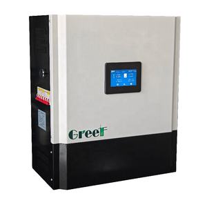 Controlador de carga de viento fuera de la red de pantalla táctil de 10kw con circuito de absorción de energía modularizado de carga de descarga - Product Image 1