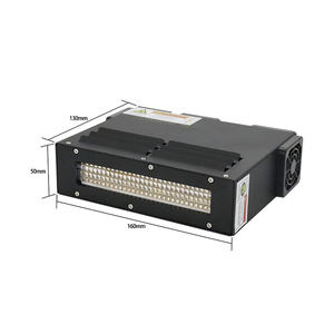 Hochleistungs-LED-<span class=keywords><strong>UV</strong></span>-Licht TINTEN-Härtung lampe <span class=keywords><strong>400W</strong></span> 12020 Luftgekühlte TX800/XP600-Doppeldüsen-<span class=keywords><strong>UV</strong></span>-LED-Härtungslampe 395NM für DTF-Drucker - Product Image 3