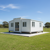 TOPPRE Construction rapide 40 pieds 30 pieds 20 pieds Maisons préfabriquées mobiles extensibles Conteneur habitable 5 chambres Villa préfabriquée Maison conteneur
