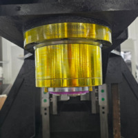 Centre d'usinage vertical CNC en fonte VMC1160, haute rigidité, haute précision, 3 axes, fraiseuse KND pour coupes lourdes
