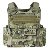 Chaleco Táctico Balístico de Nailon de Liberación Rápida Serie 2025, Chaleco Táctico Molle con Doble Protección