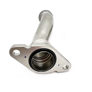 <b>Iron</b> Pipe 55353330 For Chevrolet Cruze Oil Cooler Round Shape Bending Process - Product Image 3