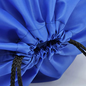 Không thấm nước <span class=keywords><strong>polyester</strong></span> nylon vẽ chuỗi Túi Bán buôn <span class=keywords><strong>Polyester</strong></span> dây kéo Ba lô tùy chỉnh quảng cáo dây kéo túi với logo - Product Image 2