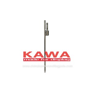 Nhà máy trực tiếp giá khuyến mãi ngoài trời bãi biển cờ mặt đất spike cơ sở cờ đứng mặt đất mềm cho bán - Product Image 5