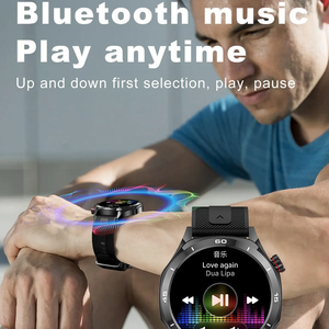 I129 <strong>Smart</strong> <strong>Watch</strong> 1.52" BT Calling Massive Dials Multiple Sport Modes Health Monitoring 400mAH IP67 Waterproof Smartwatch <strong>Watch</strong> - Product Image 3