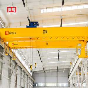 Pont roulant à double poutre avec chariot à treuil - Product Image 3