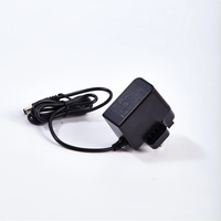 Alimentation électrique LED 24V 1A DC avec prise, en matériau PC et certifiée pour des performances stables