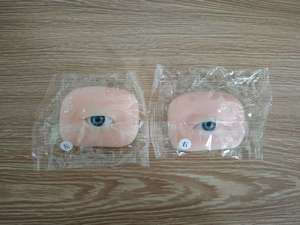 Modelo de Práctica de Cejas y Ojos de Silicona Realista, Accesorio de Entrenamiento de Maquillaje Permanente para Artistas del Tatuaje - Product Image 4