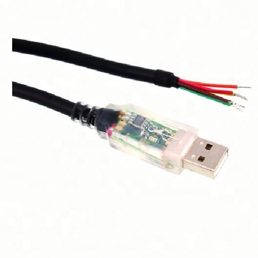 USB RS485 Converter Cable USB-RS485-WE-1800-BT FT232RL+SP485 Chipset Optoisolators Logic Output Industrial Use 5.0mm 1 Year