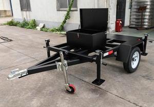 Remolque con Pantalla LED de 800 kg de Capacidad para Campamentos, Proyecciones al Aire Libre y Cine al Aire Libre - Product Image 2