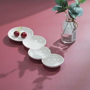 Platos <span class=keywords><strong>de</strong></span> Cerámica Modernos <span class=keywords><strong>para</strong></span> <span class=keywords><strong>Navidad</strong></span>, Ecológicos, Aptos <span class=keywords><strong>para</strong></span> Contacto con Alimentos, Coloridos, Decorativos con Burbujas, <span class=keywords><strong>para</strong></span> Restaurante - Product Image 2