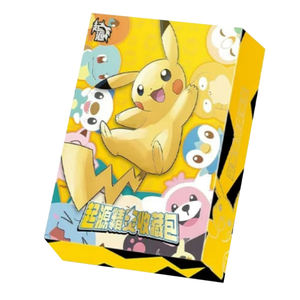 KY chino raro Arco Iris Eif bebé Pokemoned ID Tcg coleccionable juego de cartas coleccionables caja de refuerzo 36 paquete caso favores de fiesta - Product Image 6