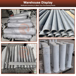 Tubo de Protección para Termopar de Carburo de Silicio Unido por Reacción - Product Image 6