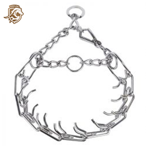 Collare a polo per cani da addestramento in acciaio inossidabile per collare a polo per cani - Product Image 5