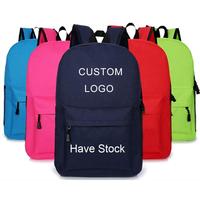 Custom wholesale Waterproof Polyester boy children kid School Bag