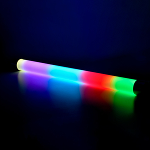 Tubo LED RGB RGBW Blanco y Negro de 24V 3D 144LEDs DMX512 <span class=keywords><strong>Pixel</strong></span> Tube para Iluminación de Clubes, DJ y Escenarios - Product Image 1