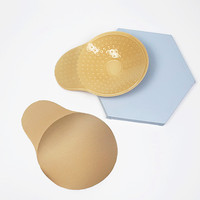 Couvre-mamelon pour femmes Silicone Breast Lift Pasties Soutien-gorge collant adhésif réutilisable avec bande de seins