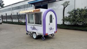 รถขายอาหารเช้าเส้นข้าวห่อปอเปี๊ยะสำหรับโรงเรียน - Product Image 5