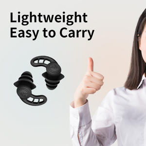 غرفة نوم الصين عازلة للصوت إلغاء الضوضاء سدادات الأذن سيليكون - Product Image 3