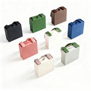 Hot Selling Drawer Type Jewelry Box <b>Paper</b> with Handle for Wedding Travel Portable Ring Earrings Necklace Gifts - Product Image 3