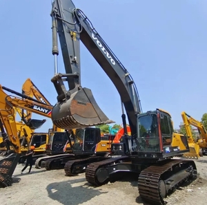 Excavatrice sur chenilles VOLVO EC290 d'occasion (99% neuve), modèle 2023, capacité de godet 1,2 m³, excellent état, garantie 12 mois, offre spéciale - Product Image 3