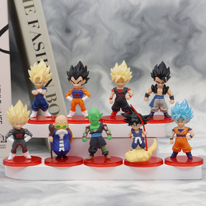 Ensemble de 18 figurines miniatures Dragon Z Ball de 7,5 cm, jouet de dessin animé <span class=keywords><strong>Saiyan</strong></span> <span class=keywords><strong>Goku</strong></span> <span class=keywords><strong>Super</strong></span> <span class=keywords><strong>Saiyan</strong></span> pour les fans d'anime - Product Image 5