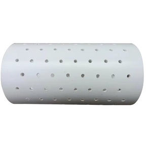 Tubería <span class=keywords><strong>Perforada</strong></span> <span class=keywords><strong>de</strong></span> PVC <span class=keywords><strong>de</strong></span> 2, 3, 4 y <span class=keywords><strong>6</strong></span> <span class=keywords><strong>Pulgadas</strong></span> (50mm, 110mm, 160mm) para Riego por Goteo y Drenaje con Permeabilidad al Agua - Product Image 1
